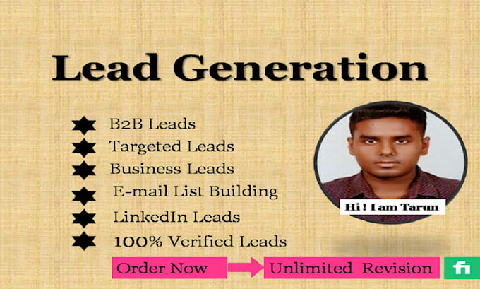 do targeted email list, scraping and b2b lead generation for your business