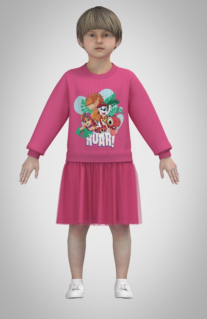 create a professional digital sewing pattern