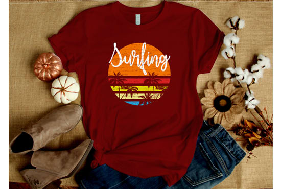 do eye catching tshirt design