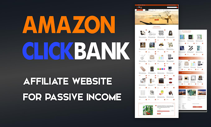 make autopilot amazon affiliate store with clickbank affiliate marketing website