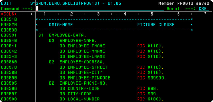 Cobol File Operations With Sample Programs Tutorialbrain 6495