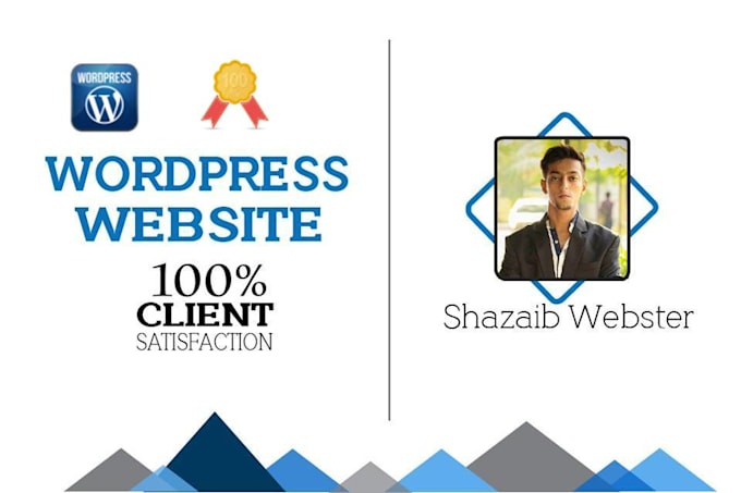 create unique wordpress website for you
