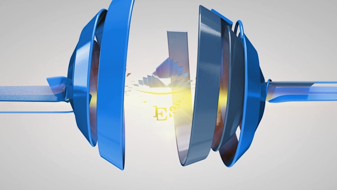 create 10 logo intro, video animations, intro videos, 3d animation