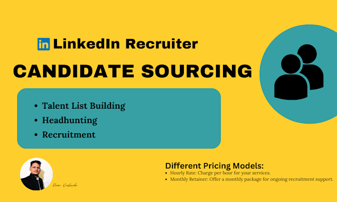 do recruitment for you, technical recruiter and headhunting