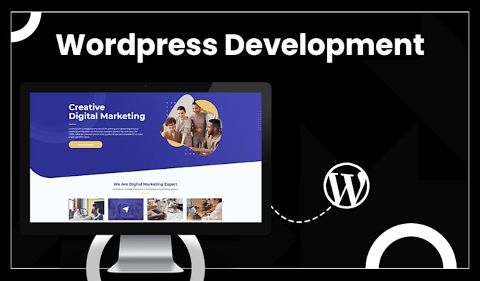 design and develop a responsive wordpress website