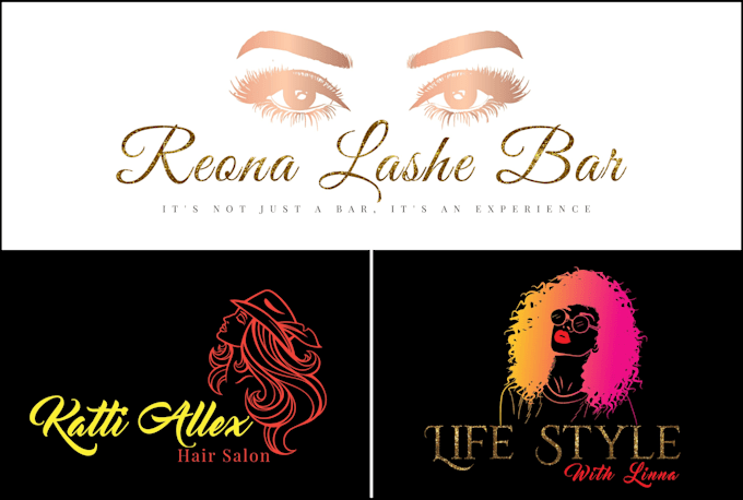 design watercolor, feminine logo