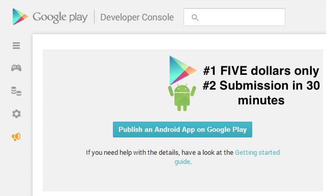 create webview app within minutes