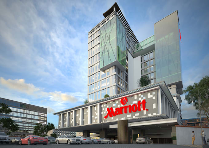 architecture rendering interior exterior