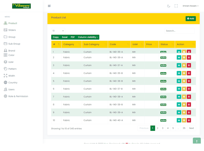 build website with custom cms by PHP laravel