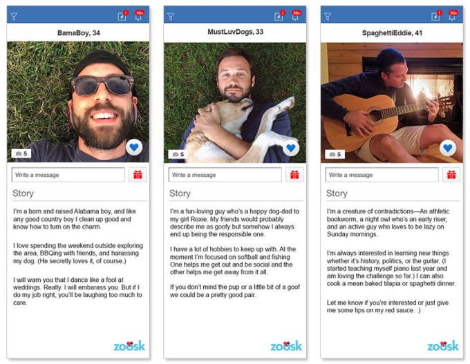 the best online dating profile examples for males