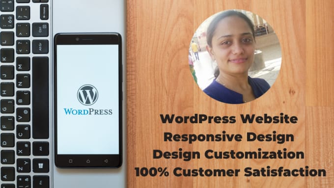 I will create professional responsive wordpress website