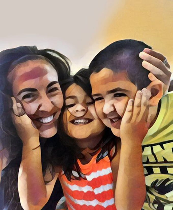 Retouch, edit, or change your photos into art by