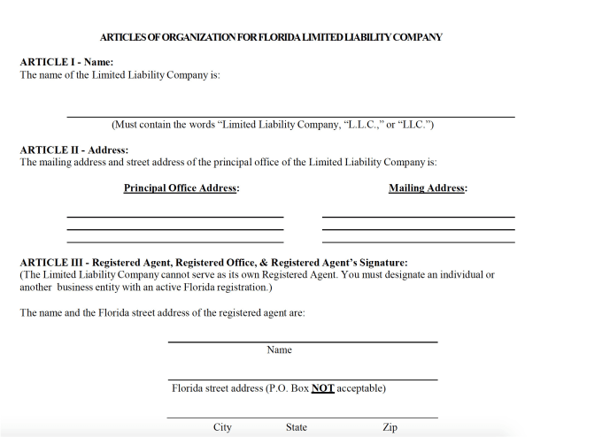 Provide My Address In Miami As Your Florida Registered Agent By Rsipakov