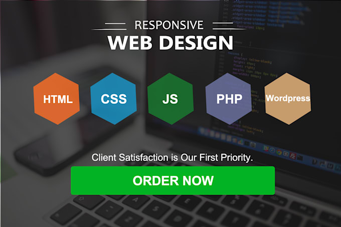 Do html css bootstrap and wordpress related tasks by Hadihassan54 | Fiverr