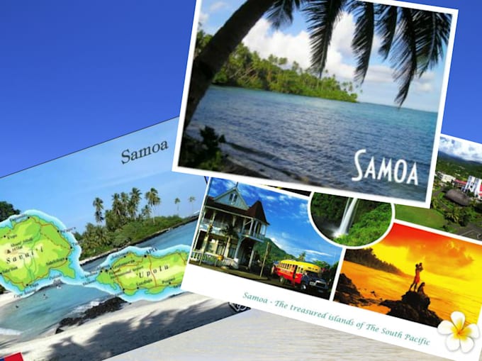 send you a postcard from western samoa
