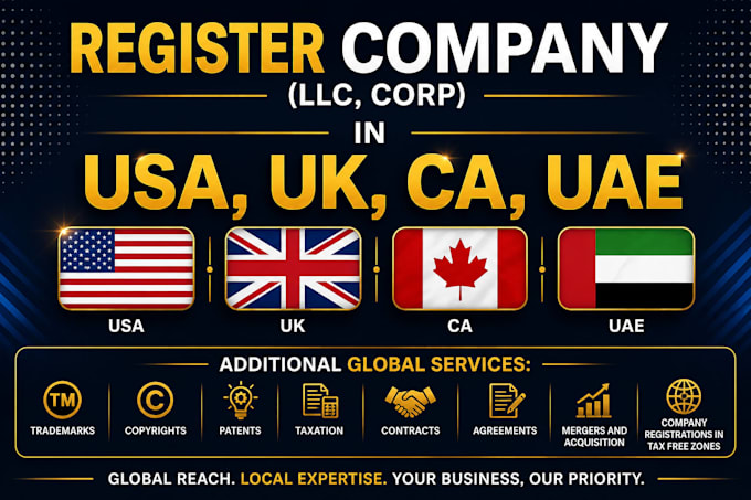 incorporate your company in the USA