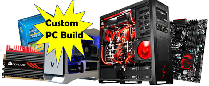 Design the perfect computer build to suit your needs by Tyler9132 | Fiverr