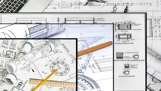 Do 2d Autocad House Plan And 3d Interior And Exterior Design By