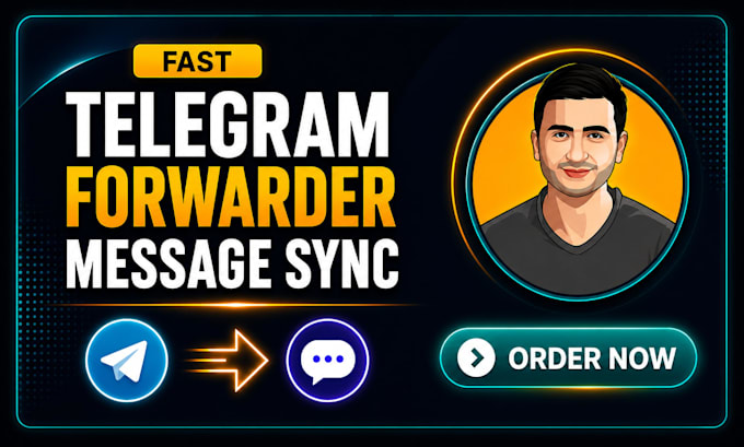 develop telegram message forwarder bot