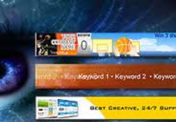 Make an amazing flash banner for you by Mikeforyou | Fiverr