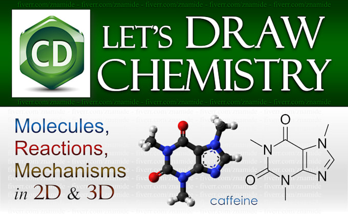 Draw Chemical Structures And Formulas With Chemdraw By Znamide