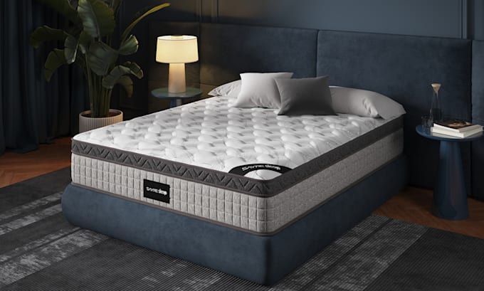 create animation of mattress in section