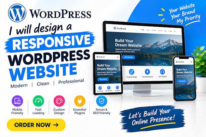 build fast website for you