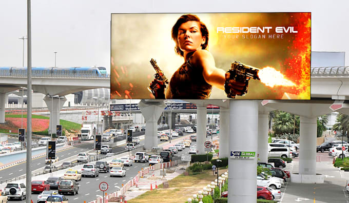 design billboard and sign board
