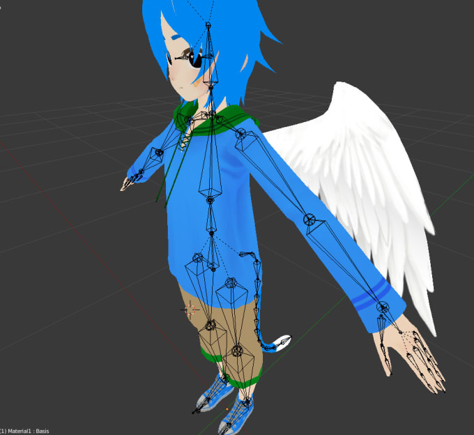 Convert You A Special Model For In A Game Like Vrchat By Dragonriderss