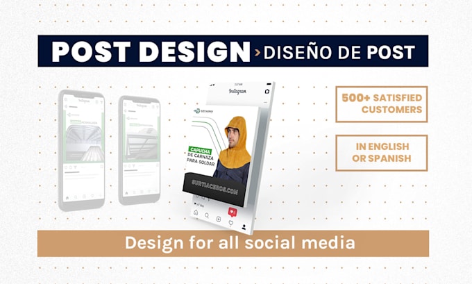 design your social media posts