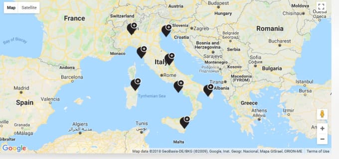 Integrate Google Map Api To Locate Store In Javascript Php By Soniazaman