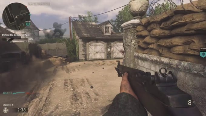 ps4 ww2 games