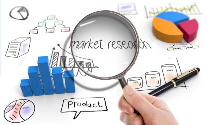 Provide an insightful market research report, web research, survey ...