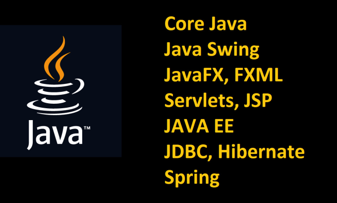 do java javafx java ee spring boot projects