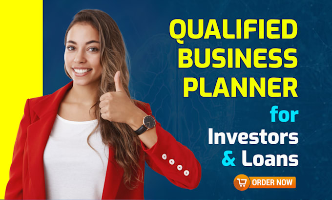 develop an investor ready business plan with a financial plan