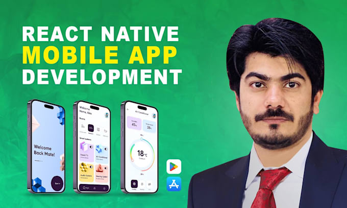build mobile app development app developer flutter react native ai app creation