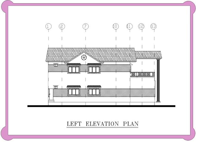 do fast autocad drafting all type 2d drafting