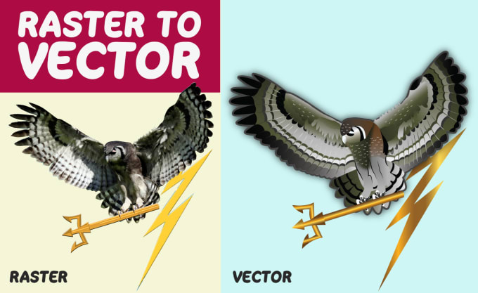 Convert image or your logo with vector by Lycodon20 | Fiverr