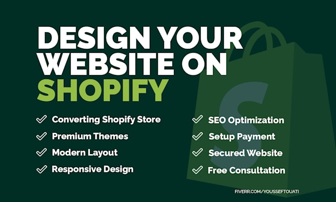 design and customize your shopify online store