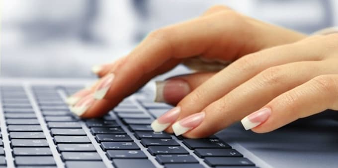 do typing task in 3 hours