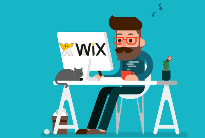 Hire a freelancer to design, edit and develop wix, shopify and wordpress website