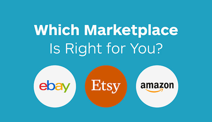 create amazon etsy ebay shop setting and listing