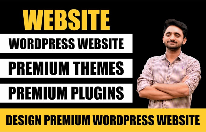 Create or redesign a premium wordpress website design by Asimjutt_77 ...