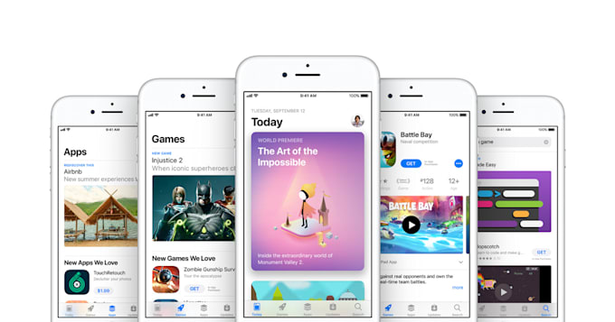 upload your ios app to app store