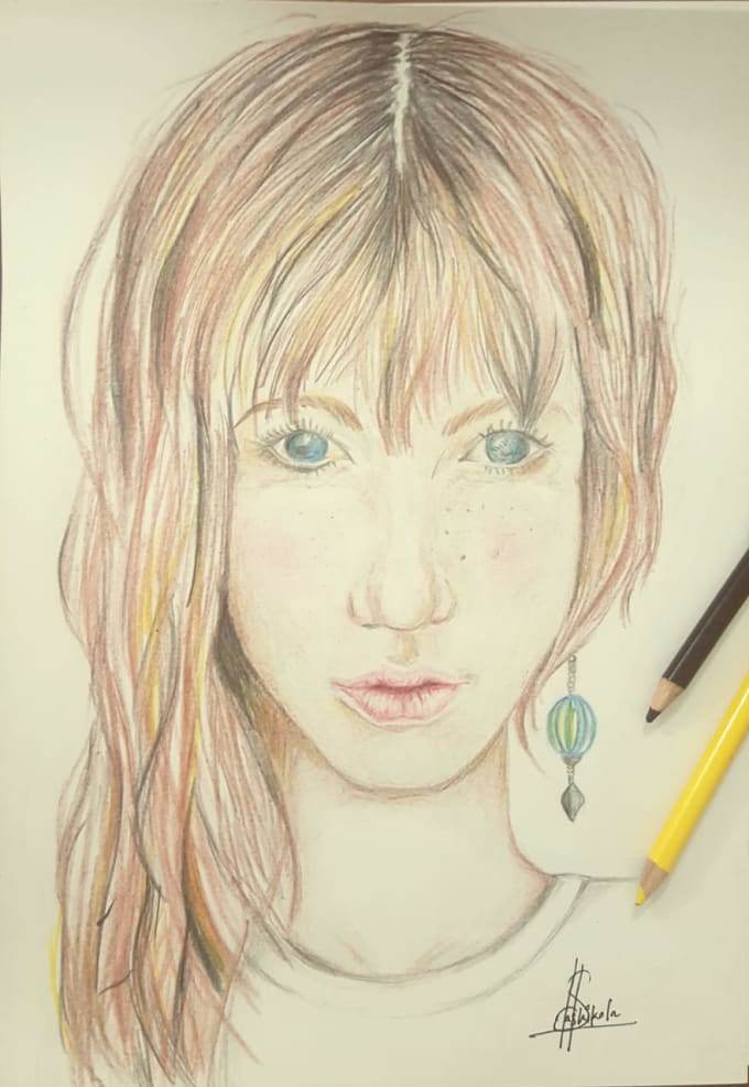 Draw A Pencil Sketch Of You By Yashmijayaweera
