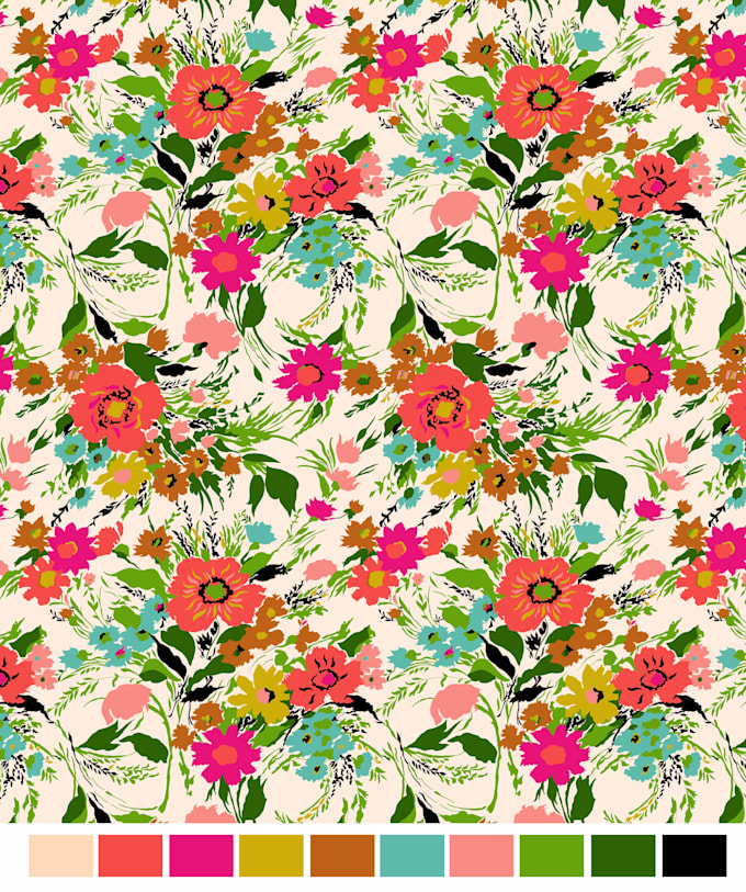 create captivating textile and pattern designs