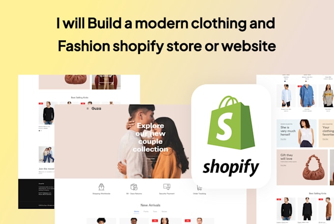 build print on demand clothing and fashion ecommerce shopify dropshipping store