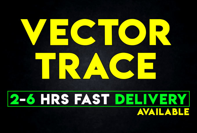 Hire a freelancer to vector trace, vectorize, convert logo to vector