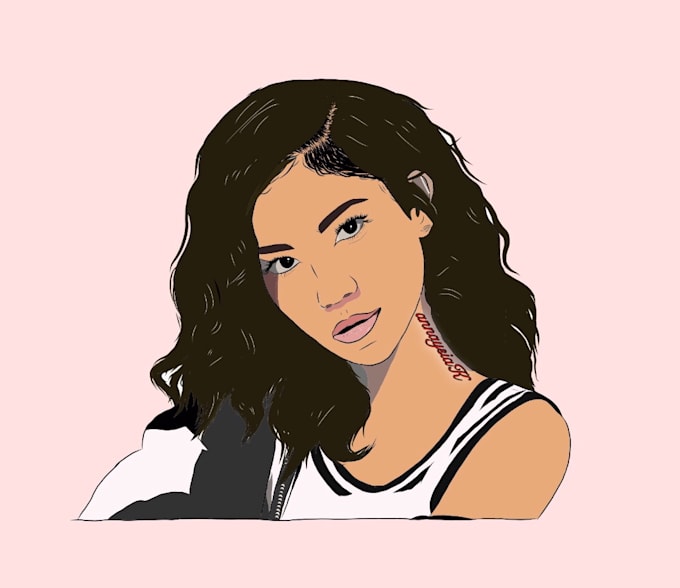 draw unique and realistic cartoons