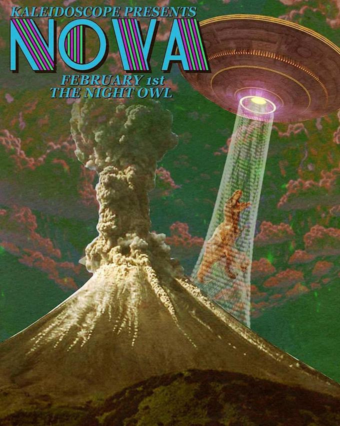 Design posters for your band or event by Benollisgibbs Fiverr